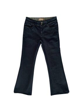 Paige Black Hidden Hills Bootcut Jeans - Size 29 - Y2K Vintage Premium Denim